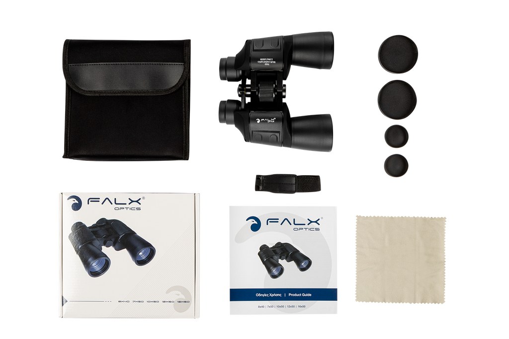 Κυάλια Falx Optics 7x50mm Black | www.lightgear.gr