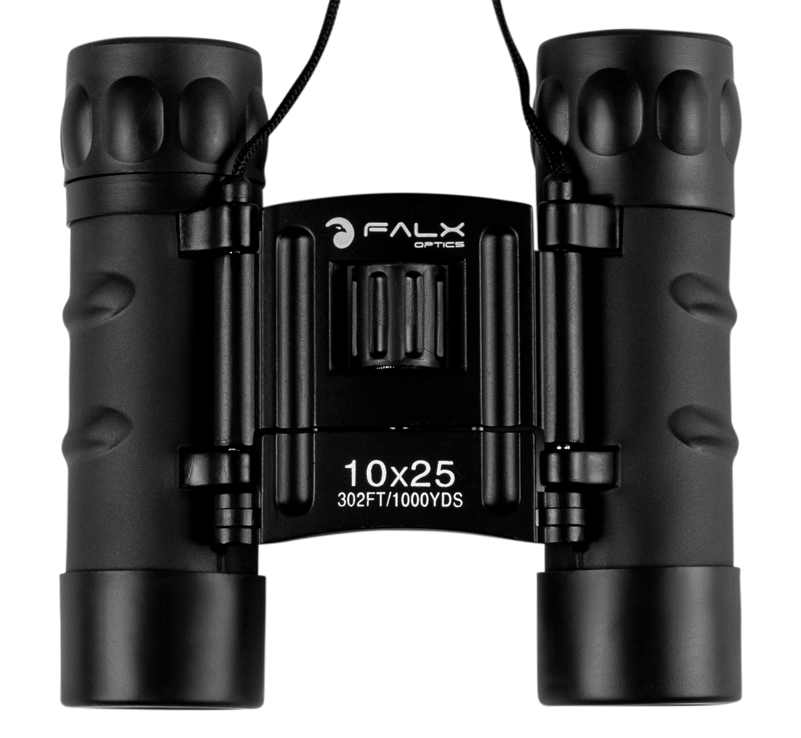 Κυάλια Falx Optics Compact 10x25mm Black | www.lightgear.gr