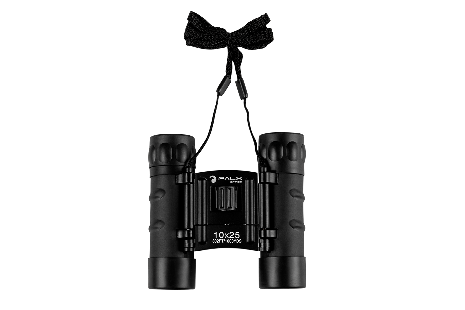 Κυάλια Falx Optics Compact 10x25mm Black | www.lightgear.gr