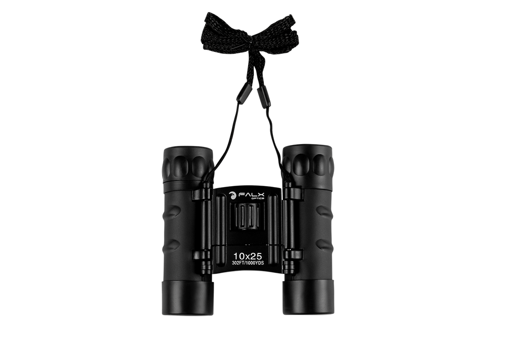 Κυάλια Falx Optics Compact 10x25mm Black | www.lightgear.gr