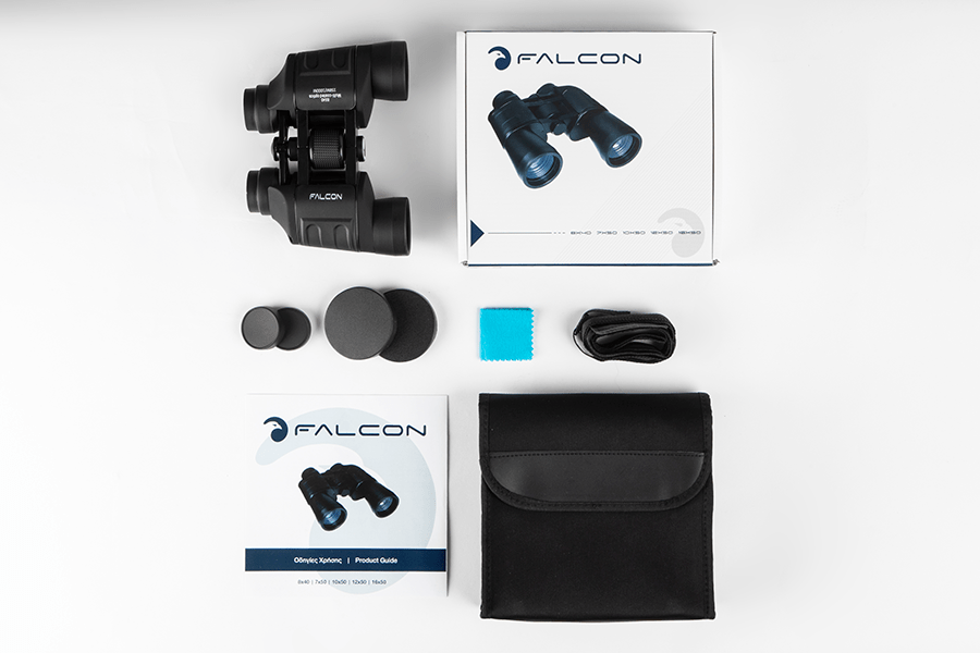 Κυάλια Falcon Optics 8x40mm Black | www.lightgear.gr