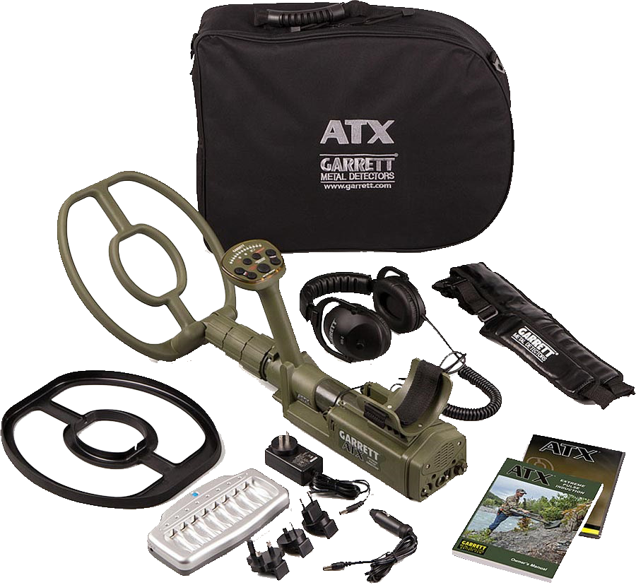 Ανιχνευτής Garrett ATX 10x12" DD Open Coil | www.lightgear.gr