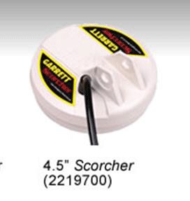 Δίσκος Garrett 4,5" GTI Scorcher Non-imaging | www.lightgear.gr