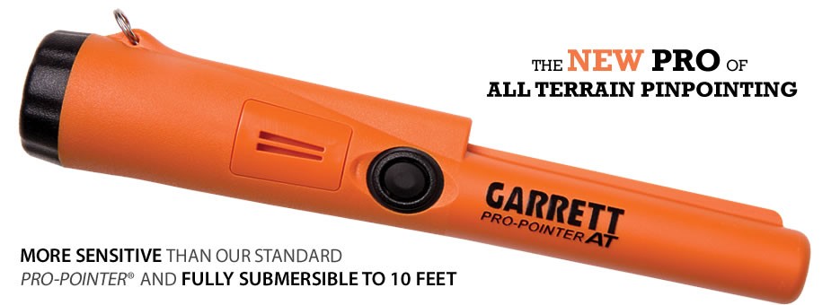 Ανιχνευτής Garrett Pro Pointer AT | www.lightgear.gr