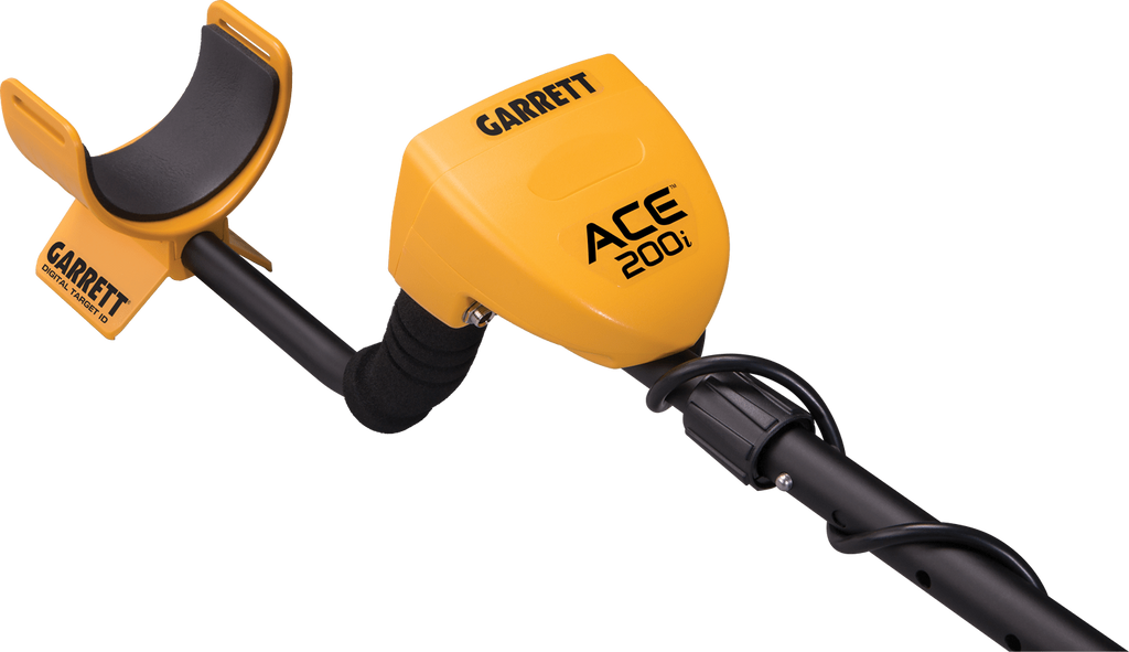 Ανιχνευτής Garrett Ace 200i 6x9" | www.lightgear.gr