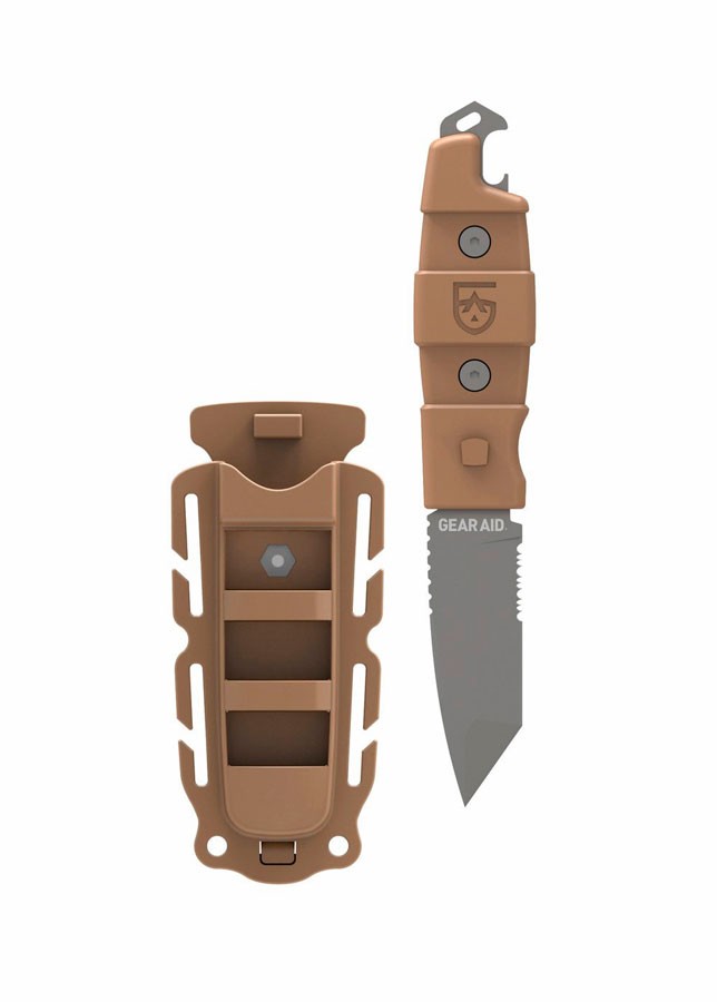 Μαχαίρι Επιβίωσης Gear Aid Kotu Tanto Coyote | www.lightgear.gr