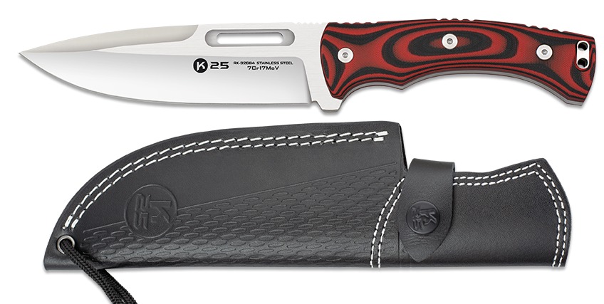 Μαχαίρι K25 G10 15 cm 32684 | www.lightgear.gr