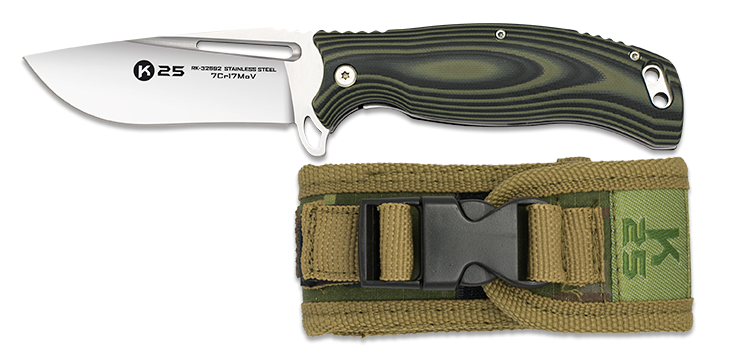Σουγιάς K25 CNC/G10 Penknife 10cm 18868 | www.lightgear.gr