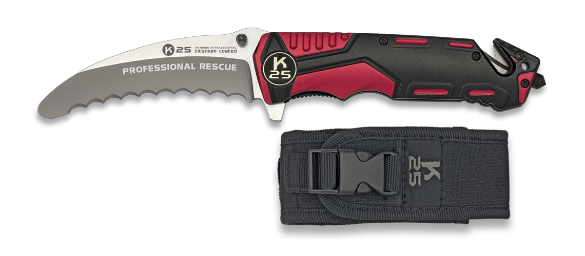 Σουγιάς K25 Tactical Red/black 19996 | www.lightgear.gr