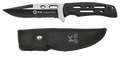 Μαχαίρι K25 Black Knife/ Mixed Blade With Saw 32608 | www.lightgear.gr