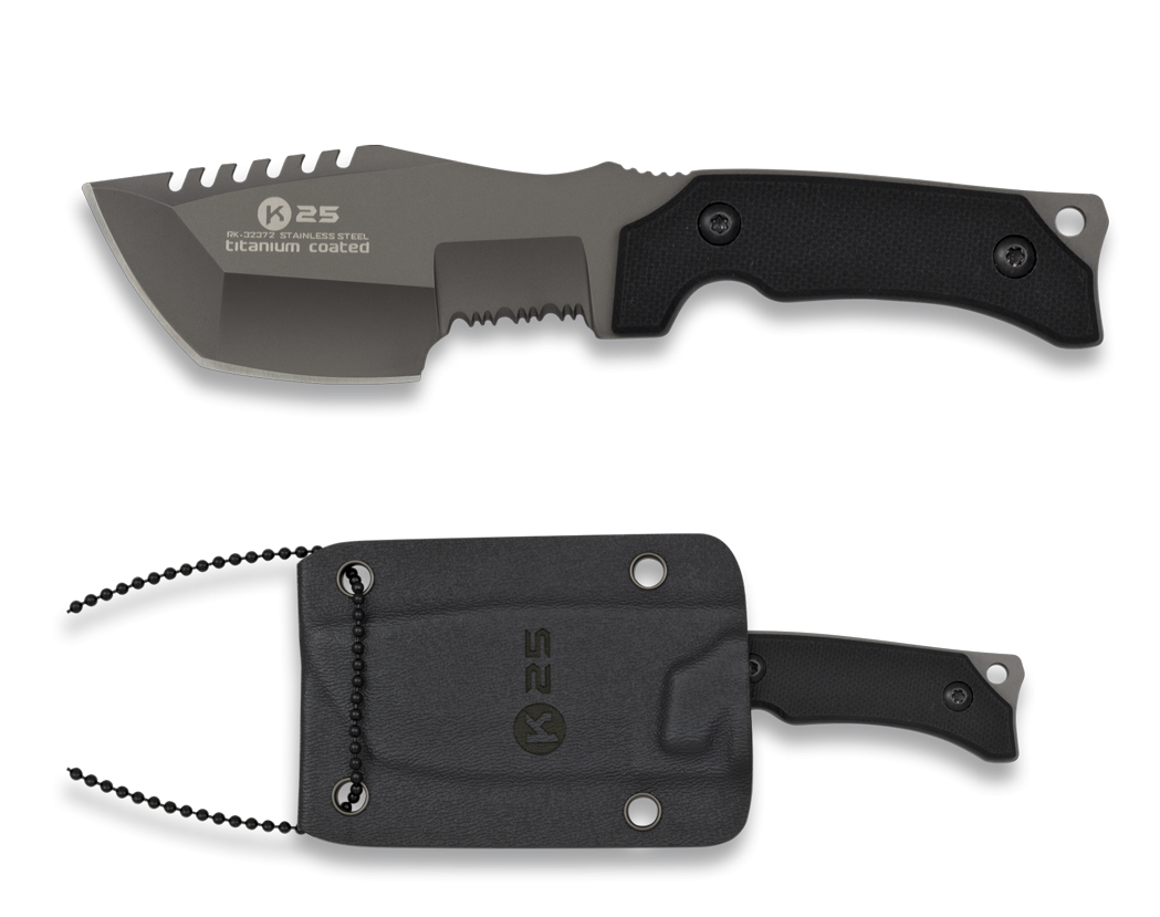 Μαχαίρι K25 Tactico Kraken Titanium Coated 32372 | www.lightgear.gr