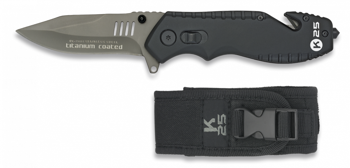 Σουγιάς K25 Tactical Pocket Knife H.8 cm 19801 | www.lightgear.gr