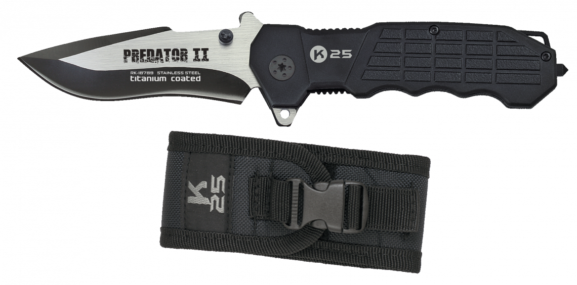 Σουγιάς K25 Predator Ii Pocket Knife. Blade 9.3 18789 | www.lightgear.gr