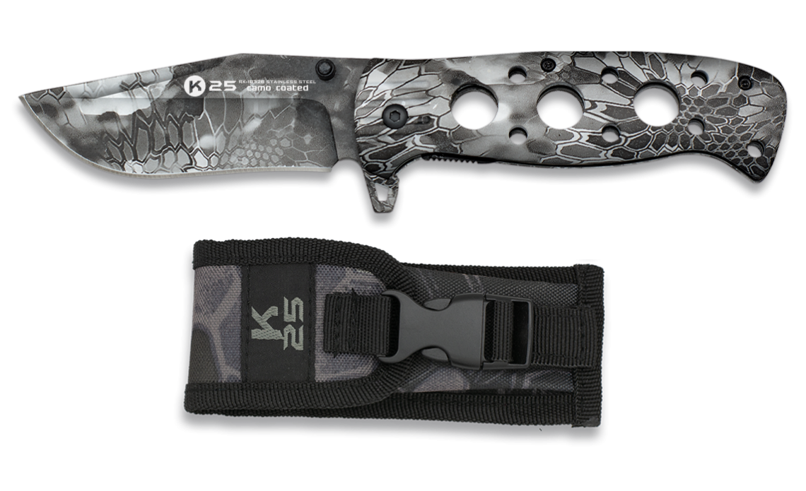 Μαχαίρι K25 Tactical Pocket Knife K25 Phyton 8.6 cm 18326 | www.lightgear.gr