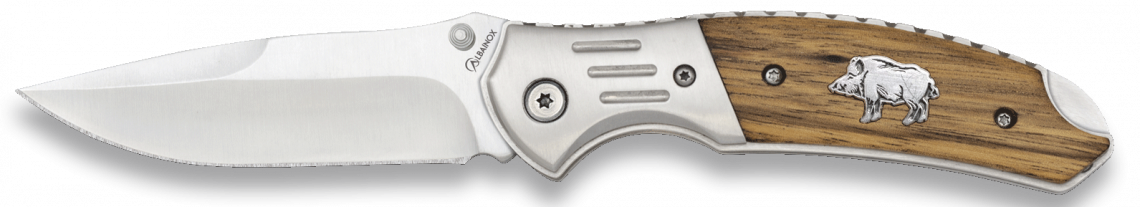 Σουγιάς Albainox Hunting Pocket Knife Wild Boar 18795 | www.lightgear.gr