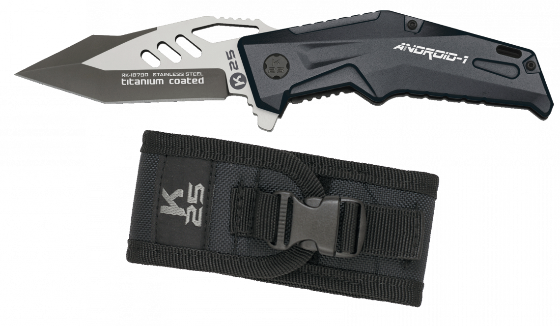 Σουγιάς K25 Android Black 18790 | www.lightgear.gr