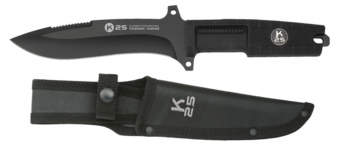 Μαχαίρι K25 Knive. Full Tang. Titanium Coated | www.lightgear.gr