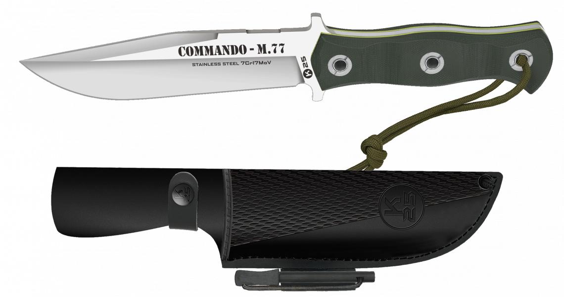 Μαχαίρι K25 CNC Commando M77 Knife | www.lightgear.gr