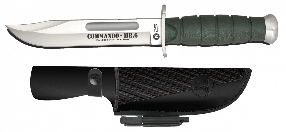 Μαχαίρι K25 Commando Mr.6 Knife | www.lightgear.gr