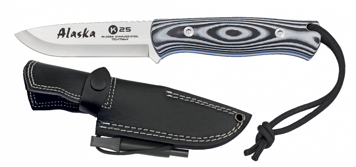 Μαχαίρι K25 Bushcraft/survival Knife. Blade 11 | www.lightgear.gr