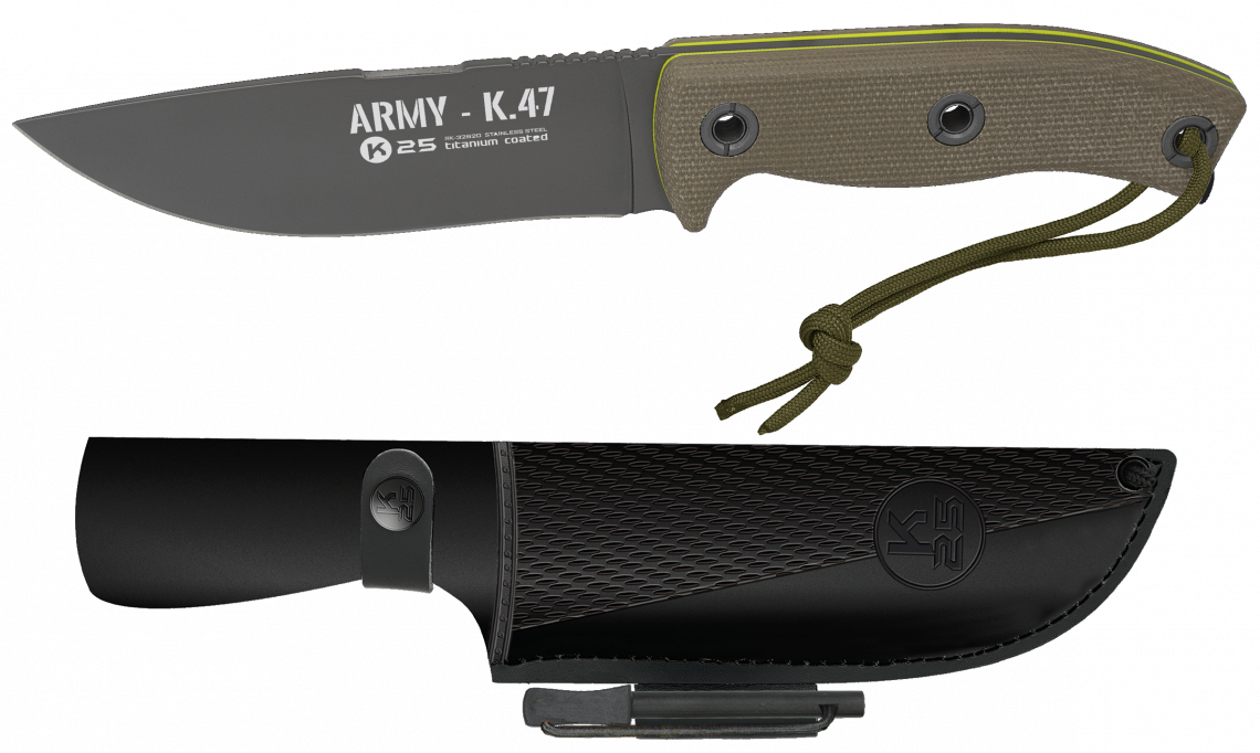 Μαχαίρι K25 Army K47 Knife | www.lightgear.gr