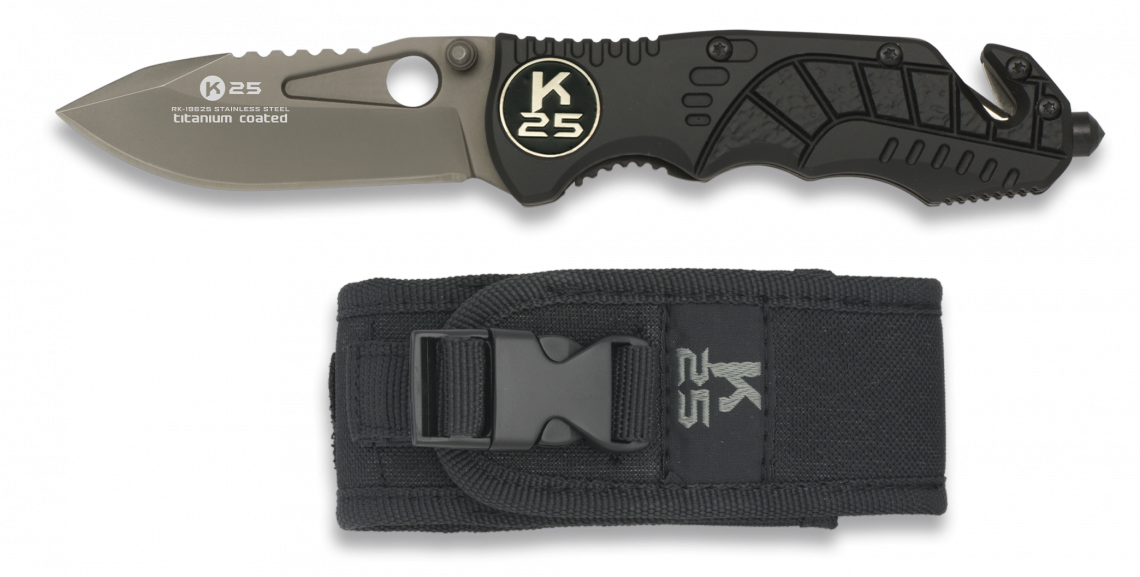 Σουγιάς K25 Tactical Pocket Knife. Blade: 6.7 cm | www.lightgear.gr