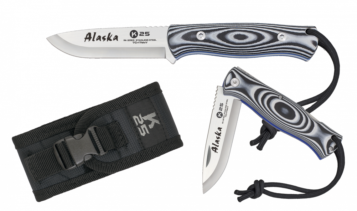 Μαχαίρι K25 Bushcraft/survival Pocket Knife | www.lightgear.gr