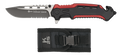 Σουγιάς K25 Folding Knife. Sheath. Red/black | www.lightgear.gr