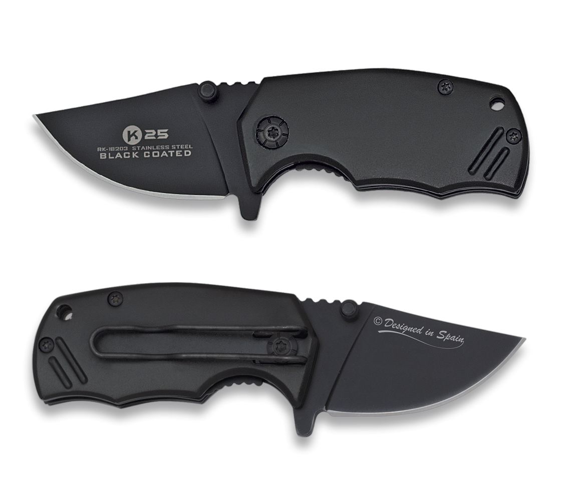 Σουγιάς K25 Pocket Knife Mini I Clip 5.3 cm | www.lightgear.gr