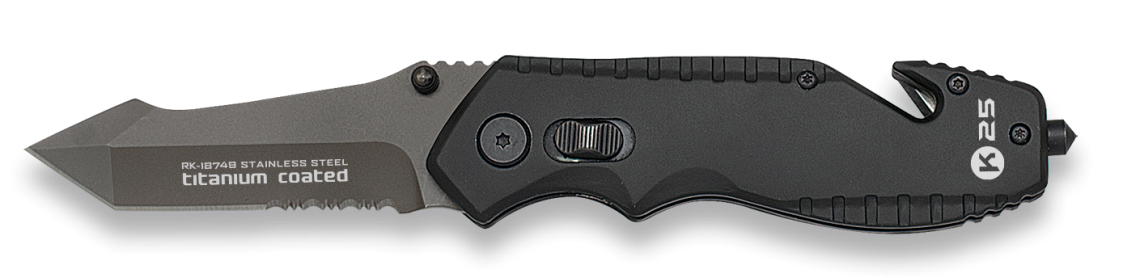 Σουγιάς K25 Pocket Knife Tungsten Glass Breaker 18749 | www.lightgear.gr