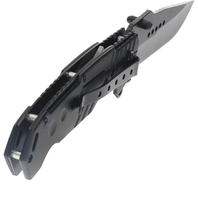 Σουγιάς K25 Tactical Pocket Knife Black Coated 19780 | www.lightgear.gr