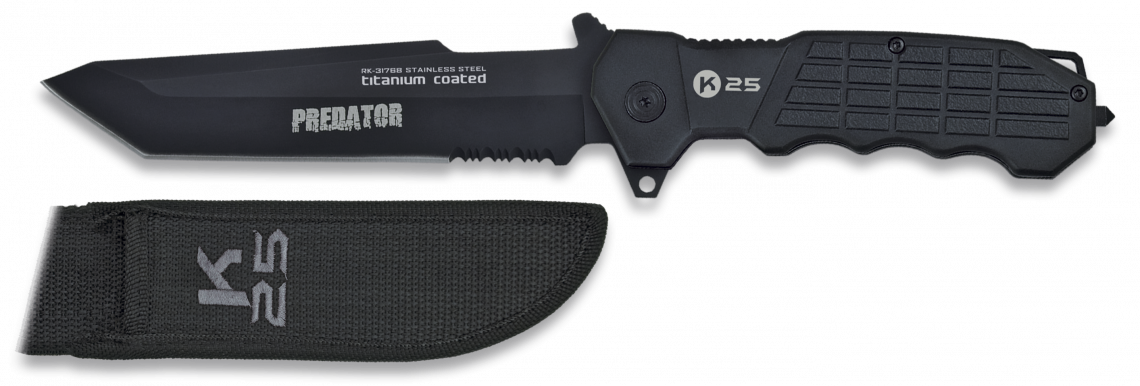 Μαχαίρι K25 31768 Aluminium Predator 14cm | www.lightgear.gr