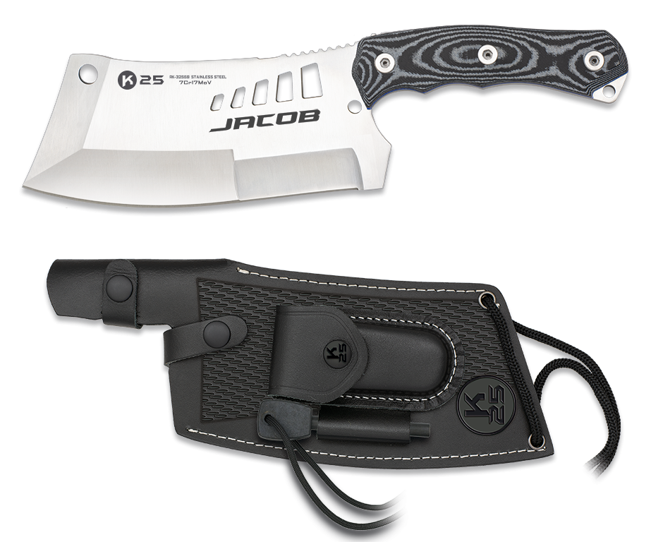 Μαχαίρι K25 Jacob G10 CNC 32559 | www.lightgear.gr