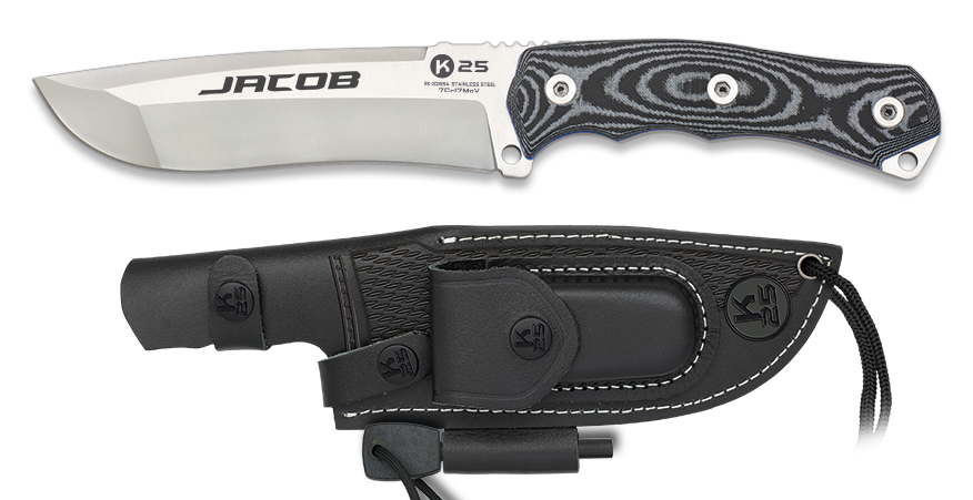 Μαχαίρι K25 Jacob G10 CNC 32554 | www.lightgear.gr