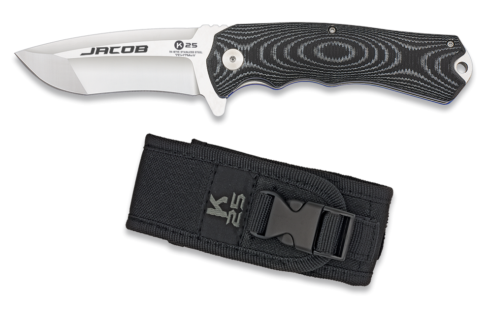 Σουγιάς K25 Jacob G10 CNC Blade 8.8 18715 | www.lightgear.gr