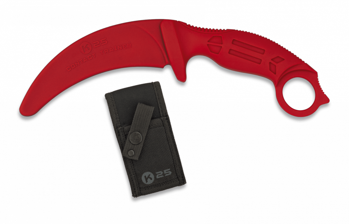 Μαχαίρι K25 Training Knife Red 32335 | www.lightgear.gr