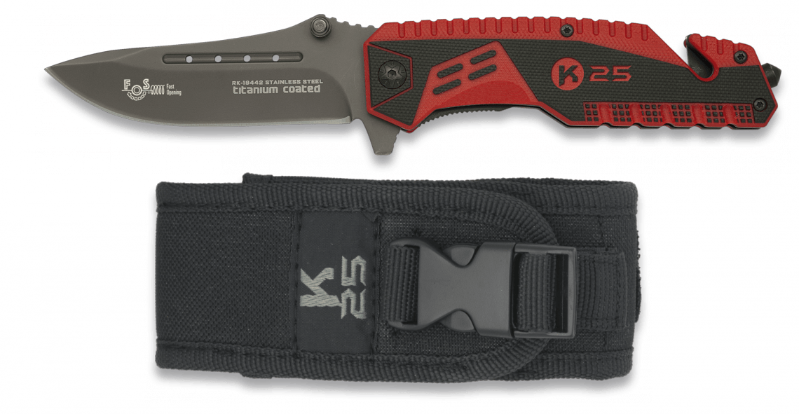 Σουγιάς K25 FOS Attraction 2 Red 19442-A | www.lightgear.gr