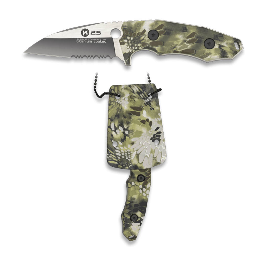 Μαχαίρι K25 G10 Green PTH Camo | www.lightgear.gr