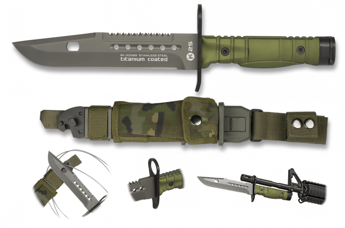 Μαχαίρι K25 Bayonet K25. 17.8 cm | www.lightgear.gr