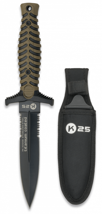 Μαχαίρι K25 Tactical Coyte 32206 | www.lightgear.gr