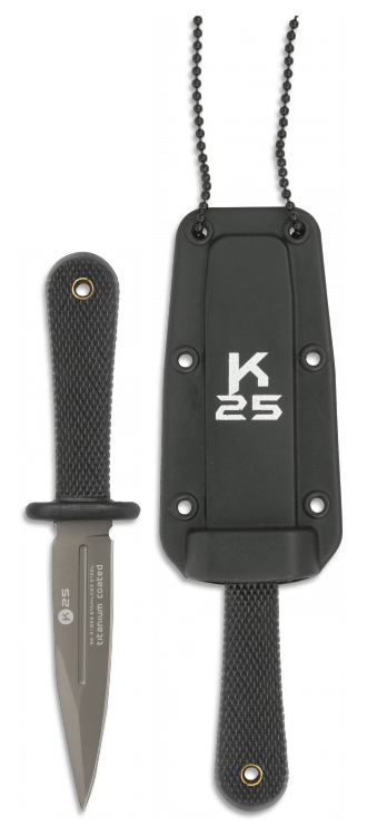 Μαχαίρι K25 Tactico Botero Titanium Coated 31898 | www.lightgear.gr