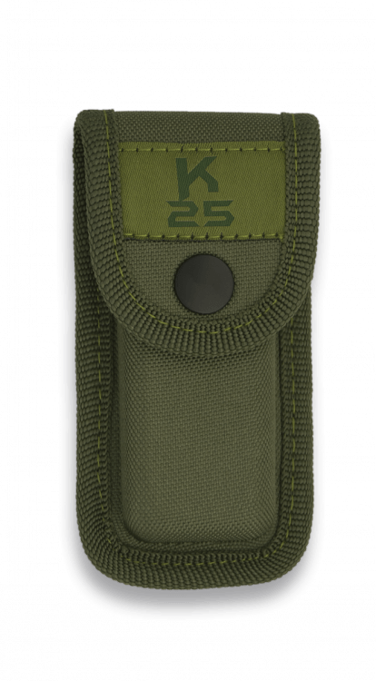 Θήκη Σουγιά K25 Green 6.5 cm X 12 cm 34693 | www.lightgear.gr