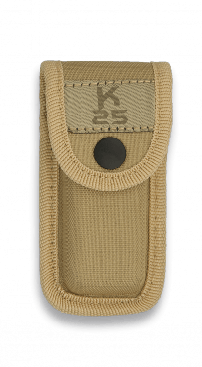 Θήκη Σουγιά K25 Tan 6.5 cm X 12 cm 34692 | www.lightgear.gr