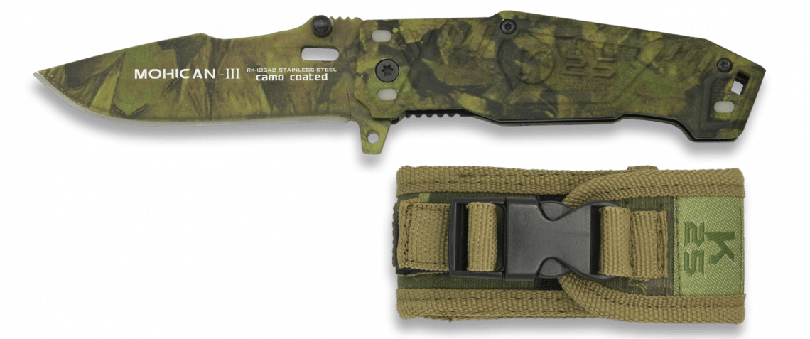 Σουγιάς K25 G10 Mohican III Green | www.lightgear.gr