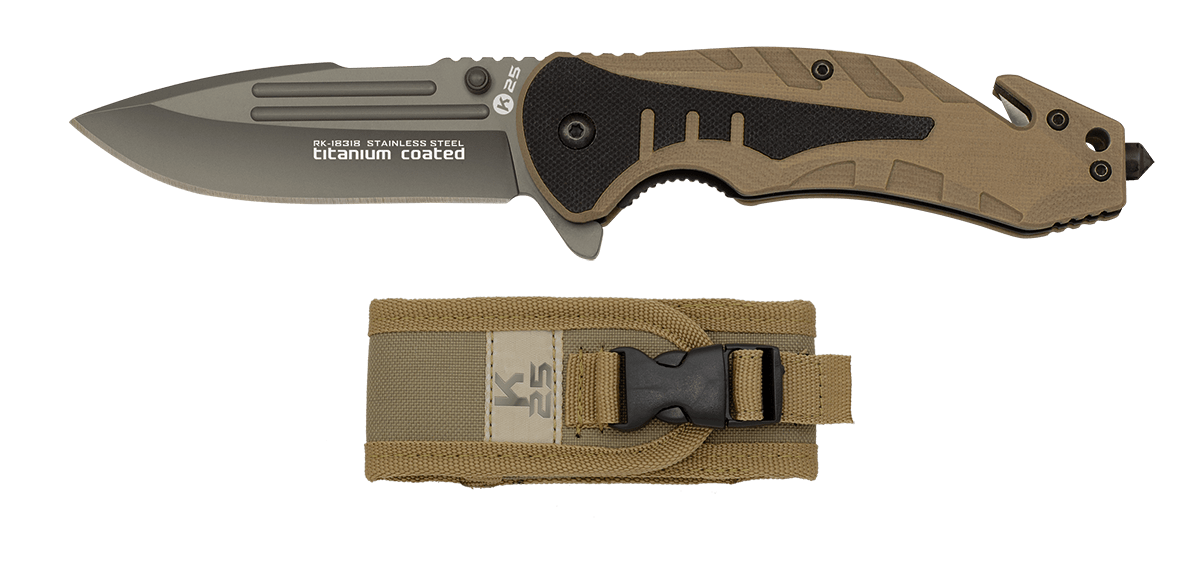 Σουγιάς K25 G10 Handle Tan 18318 | www.lightgear.gr