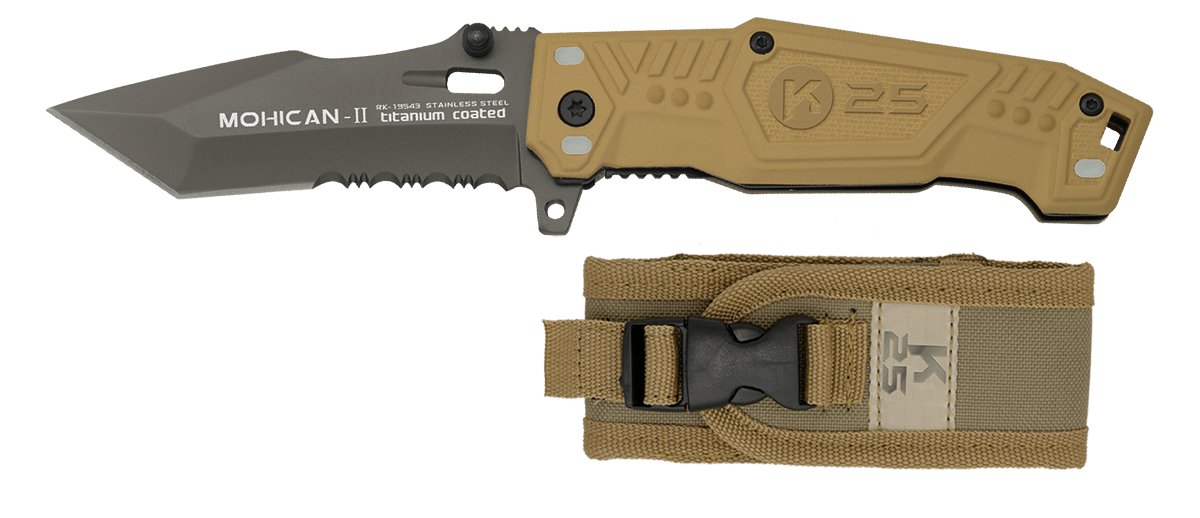 Σουγιάς K25 Mohican Ii Coyote 19543 | www.lightgear.gr