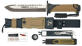 Μαχαίρι K25 Tactical Knife Thunder II Coyote Energy 32133 | www.lightgear.gr