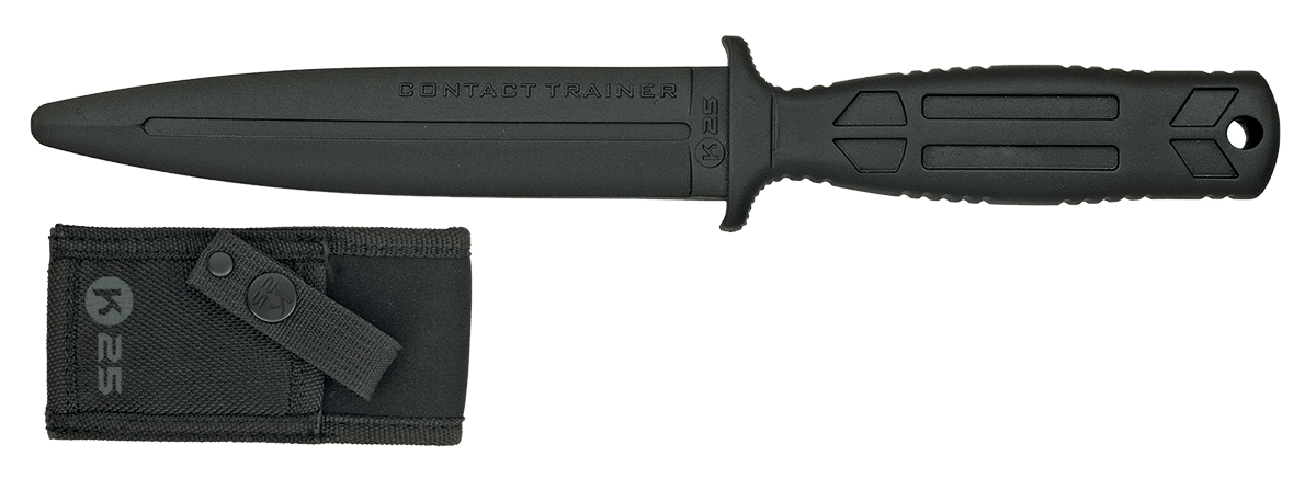 Μαχαίρι K25 Training Pro Knife Rubber Black 31994 | www.lightgear.gr
