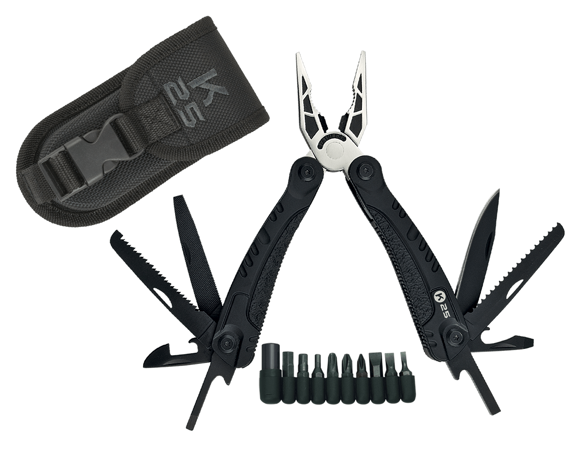 Πολυεργαλείο K25 20 Λειτουργίες Black 33759 | www.lightgear.gr
