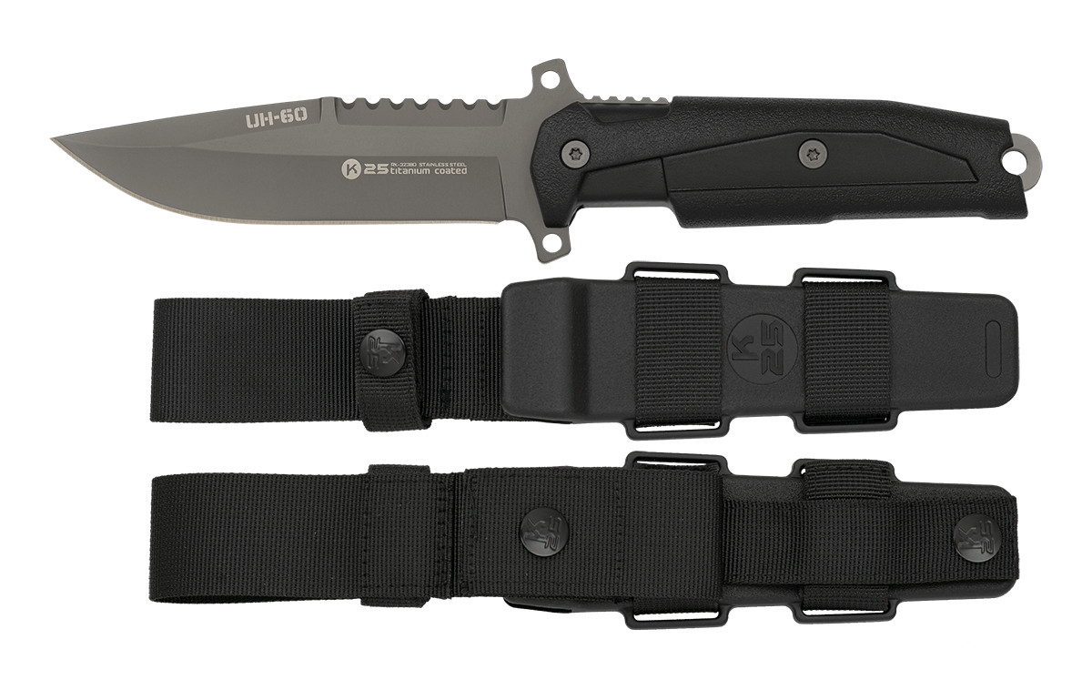 Μαχαίρι K25 Tactical Knife Titanium Coated Uh-60 32380 | www.lightgear.gr